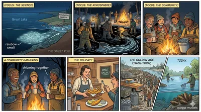 Michigan's Smelt Run Mania: A Springtime Tradition