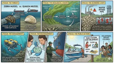 The Quagga Mussel Crisis in the Great Lakes