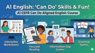 A1 English: Can Do