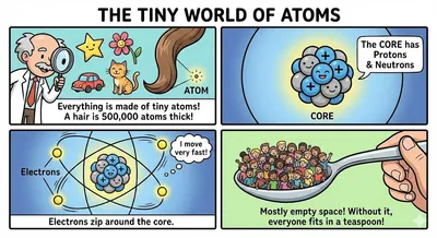 How Small is an Atom