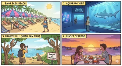 A Weekend in Bang Saen