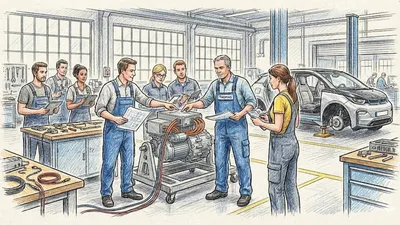 The Car Factory