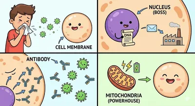 A Battle in Your Body