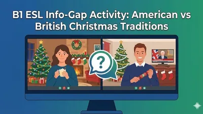 Christmas in England vs. America