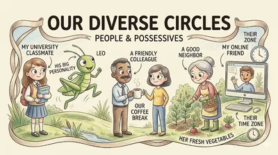 Practicing People and Possessives