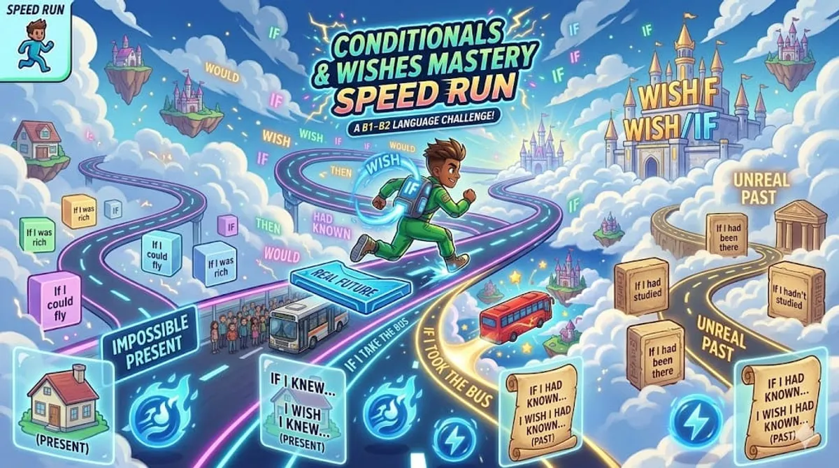 Conditionals & Wishes Mastery Speed Run