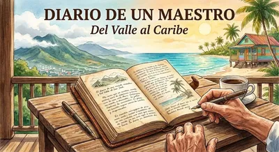 Diario de un Maestro: Del Valle al Caribe