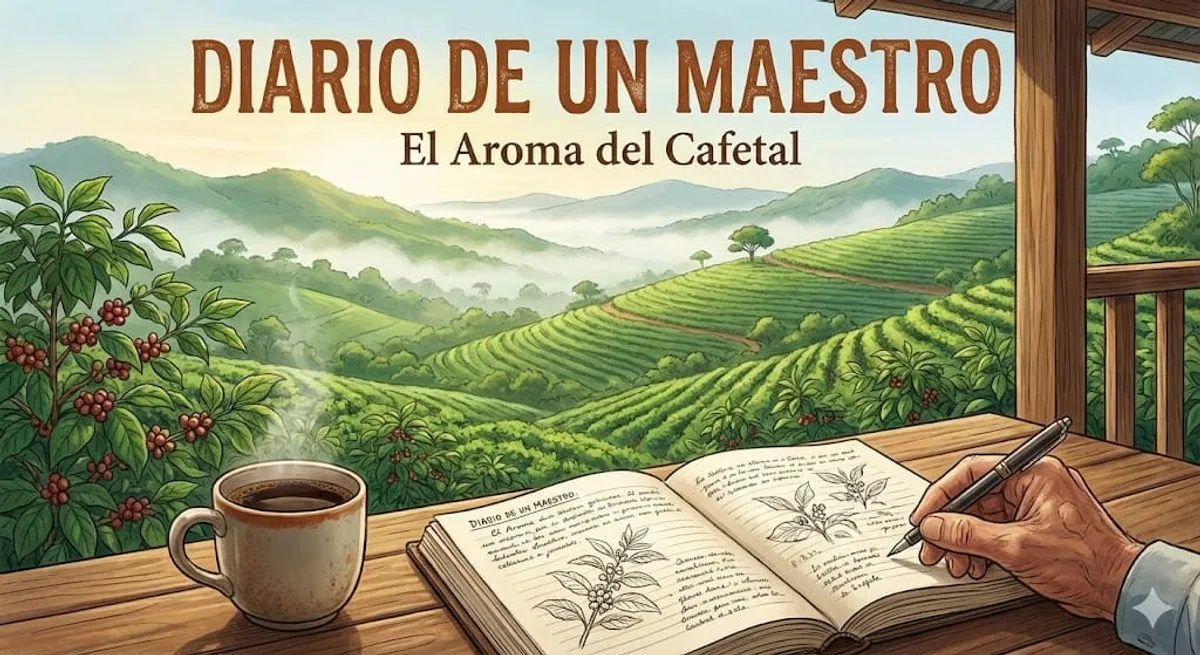 Diario de un Maestro: El Aroma del Cafetal