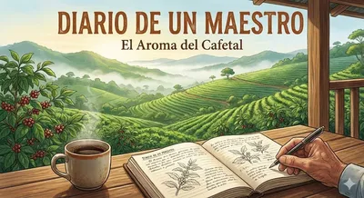Diario de un Maestro: El Aroma del Cafetal