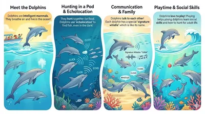 The Amazing World of Dolphins: Smart Friends of the Sea