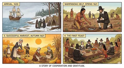 The First Thanksgiving Day