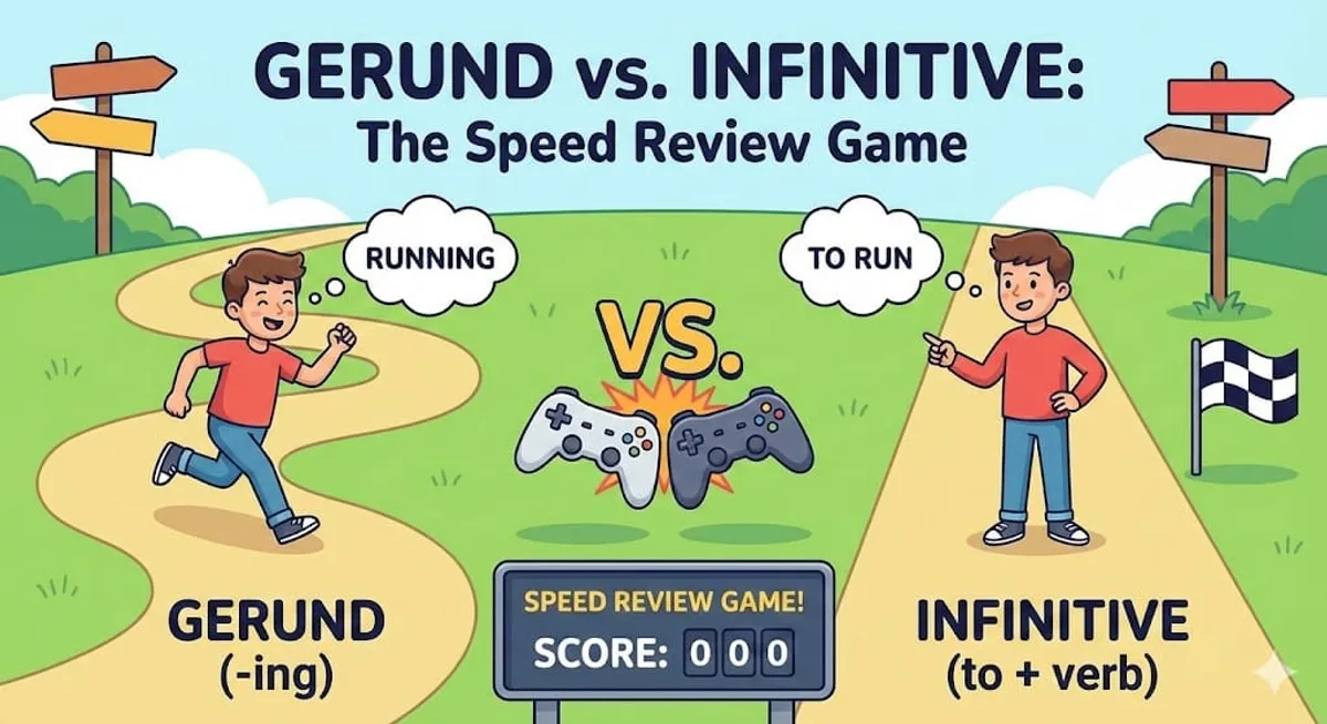 Gerund or Infinitive