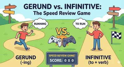 Gerund or Infinitive