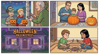 Halloween on Elm Street