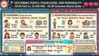 How to Describe People