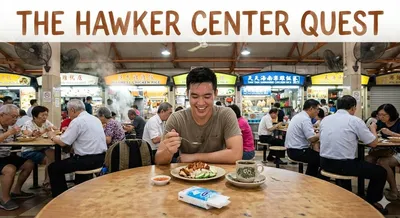 The Hawker Center Quest