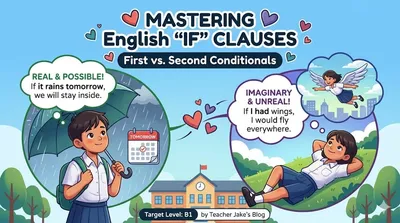 First and Second Conditionals