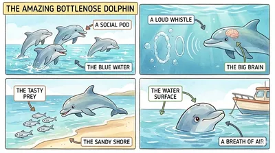 Amazing Animals: The Bottlenose Dolphin