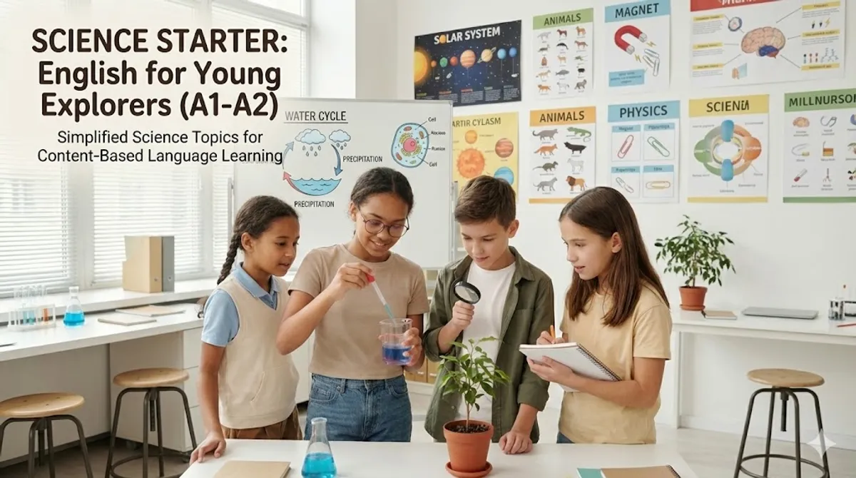 Science Starter: English for Young Explorers