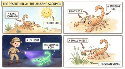 Amazing Animals: The Scorpion