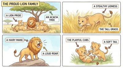 Amazing Animals: The African Lion