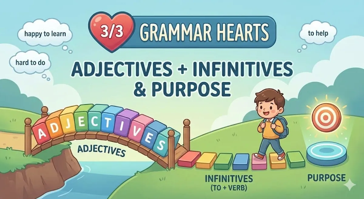 Adjective + Infinitive