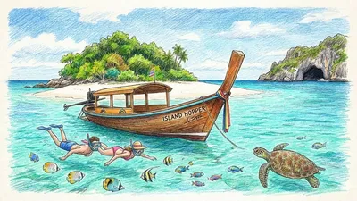 Island Hopping Adventure