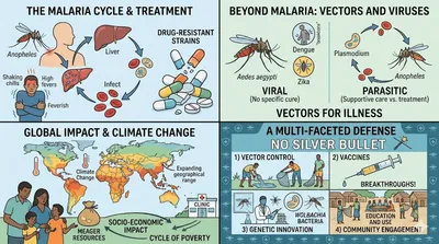 The Global Battle Against Malaria and Mosquito-Borne Pathogens