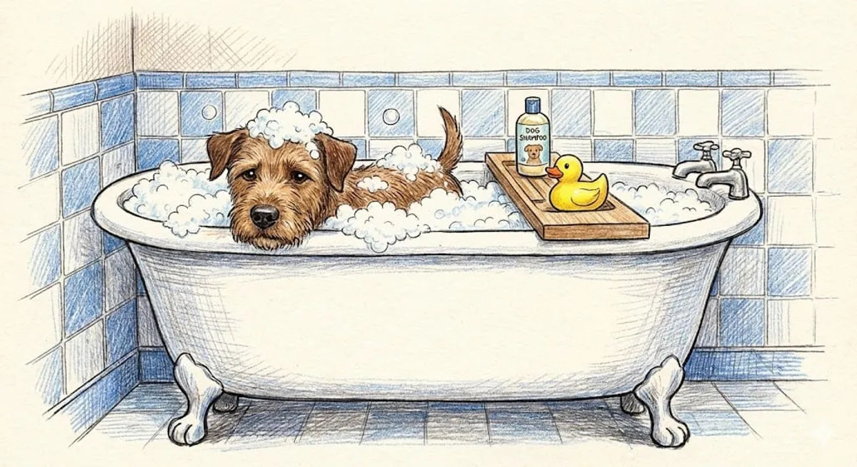 La Hora del Baño para Max