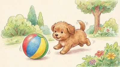The Playful Puppy