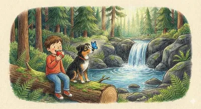 La Cascada Escondida