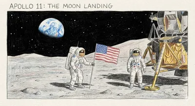 Apollo 11: The Moon Landing
