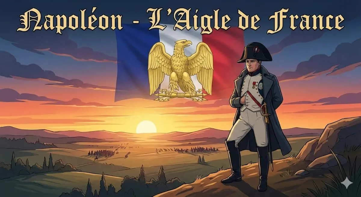 Napoléon - L'Aigle de France