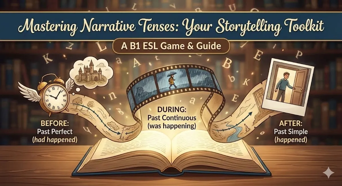 The Narrative Tenses