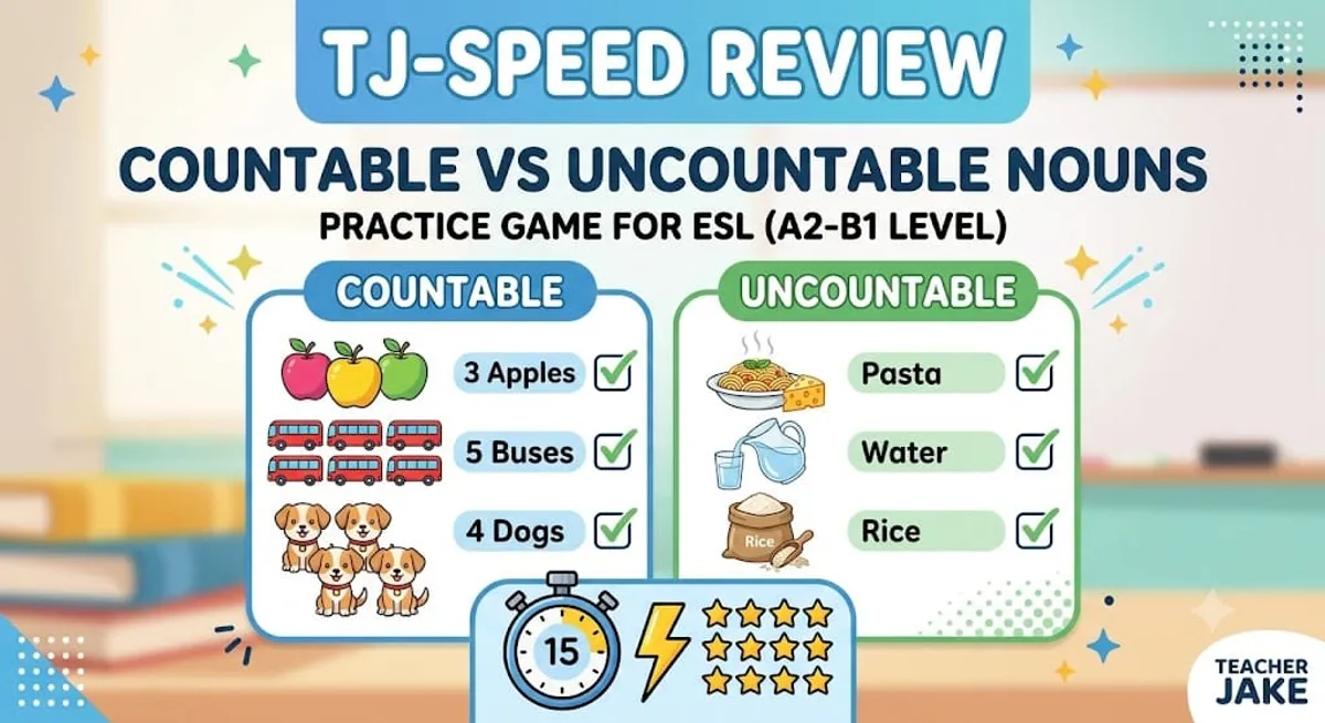 Countable vs. Uncountable Nouns