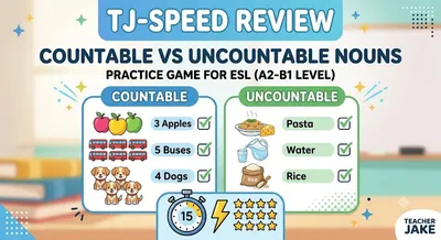 Countable vs. Uncountable Nouns