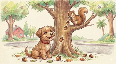 Pancho y la Ardilla Ruidosa