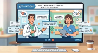 Greetings & Goodbyes