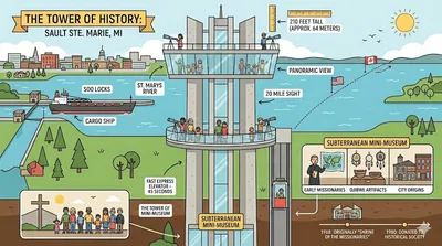 The Tower of History: Reaching for the Sky in Michigan