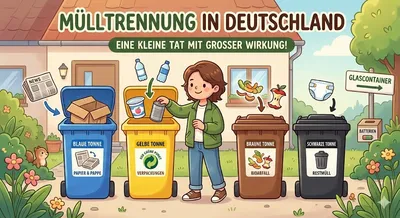 Mülltrennung in Deutschland: Ein Leitfaden für Anfänger