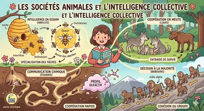 Les Sociétés Animales : Un Miroir pour l'Homme ?