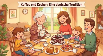 Kaffee und Kuchen: Eine deutsche Tradition