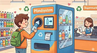 Das Pfandsystem: Ein deutscher Klassiker im Supermarkt