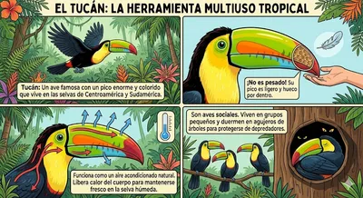 El Tucán: La Herramienta Multiuso Tropical