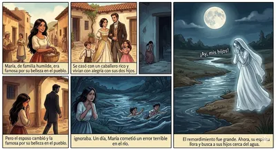 La Leyenda de La Llorona