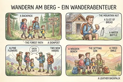 Wandern: Das große Hobby in Deutschland