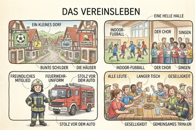 Das Vereinsleben: Gemeinsam Hobbys erleben