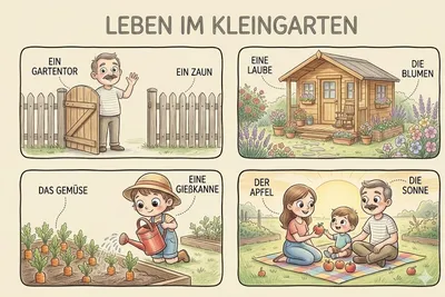 Kleingärten: Die grünen Oasen der Stadt