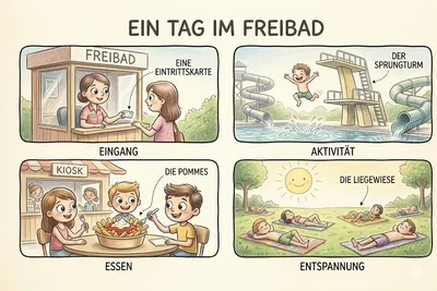 Freibad-Kultur: Der Sommer in Deutschland