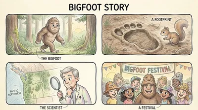Bigfoot: The Giant of the Forest